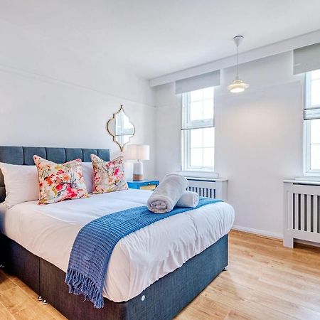 Marble Arch 2-Bedroom Apartment London Bagian luar foto
