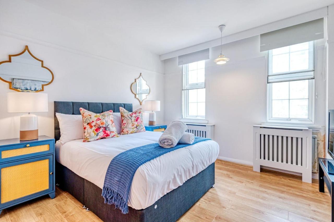 Marble Arch 2-Bedroom Apartment London Bagian luar foto