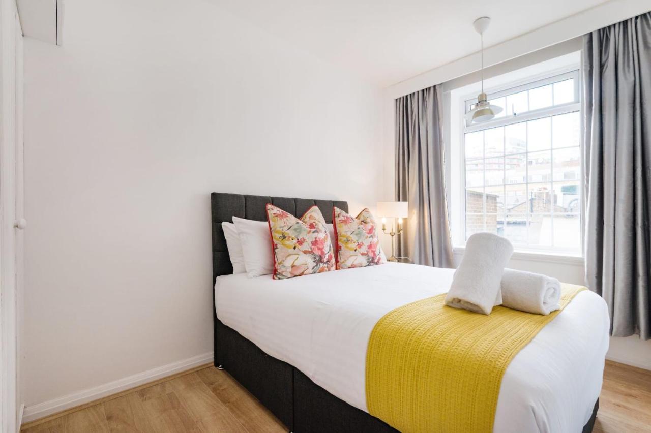 Marble Arch 2-Bedroom Apartment London Bagian luar foto