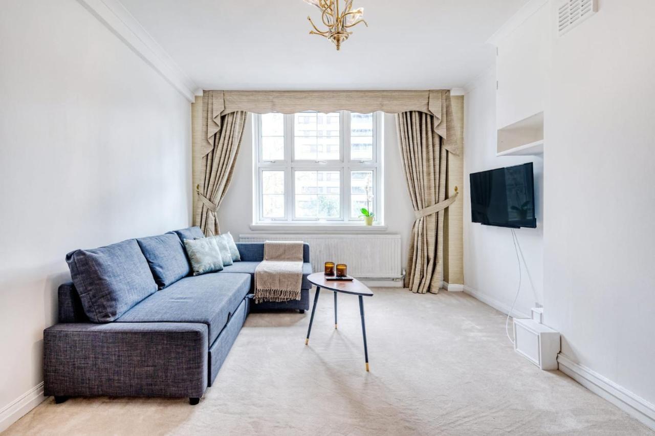 Marble Arch 2-Bedroom Apartment London Bagian luar foto