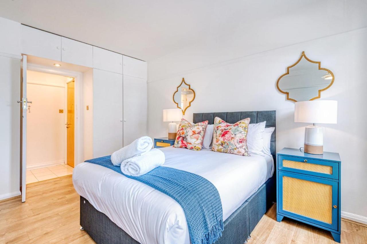Marble Arch 2-Bedroom Apartment London Bagian luar foto