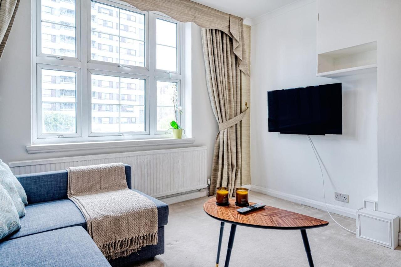 Marble Arch 2-Bedroom Apartment London Bagian luar foto