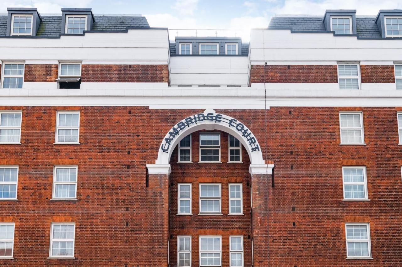 Marble Arch 2-Bedroom Apartment London Bagian luar foto