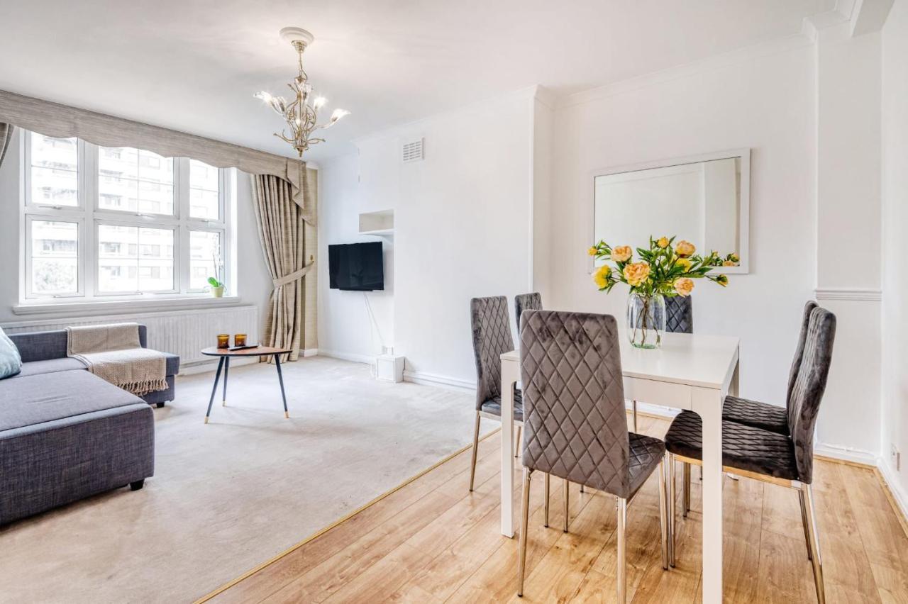 Marble Arch 2-Bedroom Apartment London Bagian luar foto