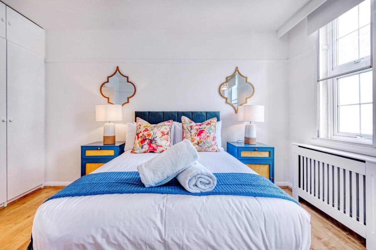Marble Arch 2-Bedroom Apartment London Bagian luar foto