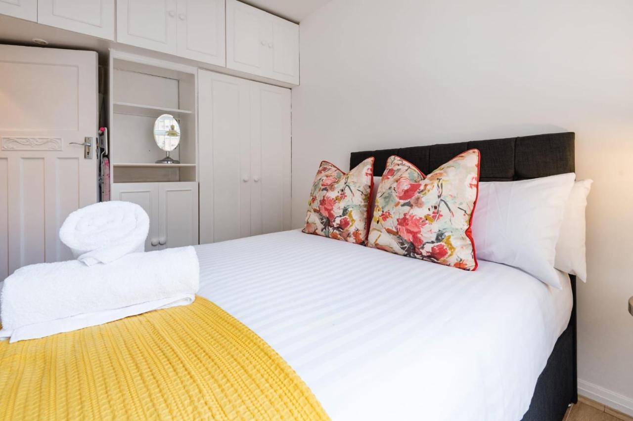 Marble Arch 2-Bedroom Apartment London Bagian luar foto