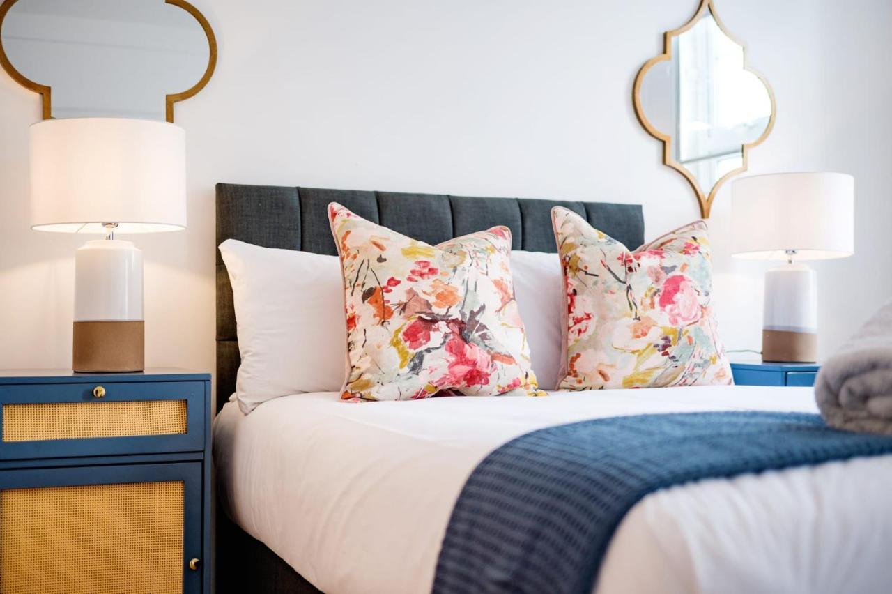 Marble Arch 2-Bedroom Apartment London Bagian luar foto