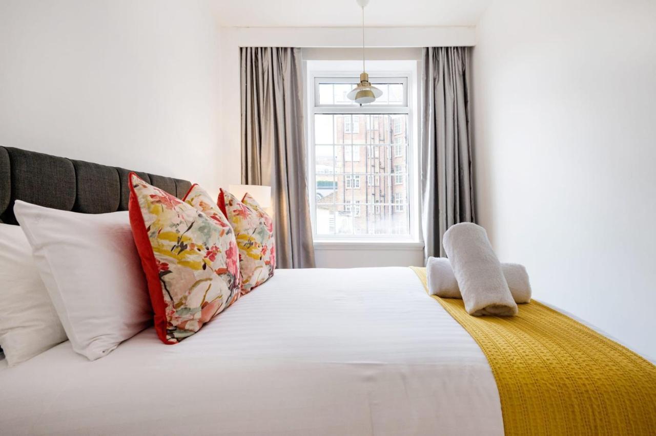 Marble Arch 2-Bedroom Apartment London Bagian luar foto