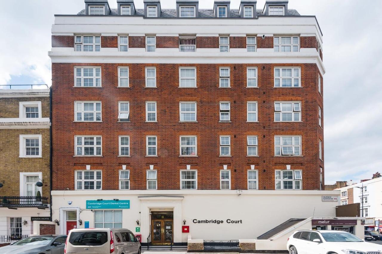 Marble Arch 2-Bedroom Apartment London Bagian luar foto